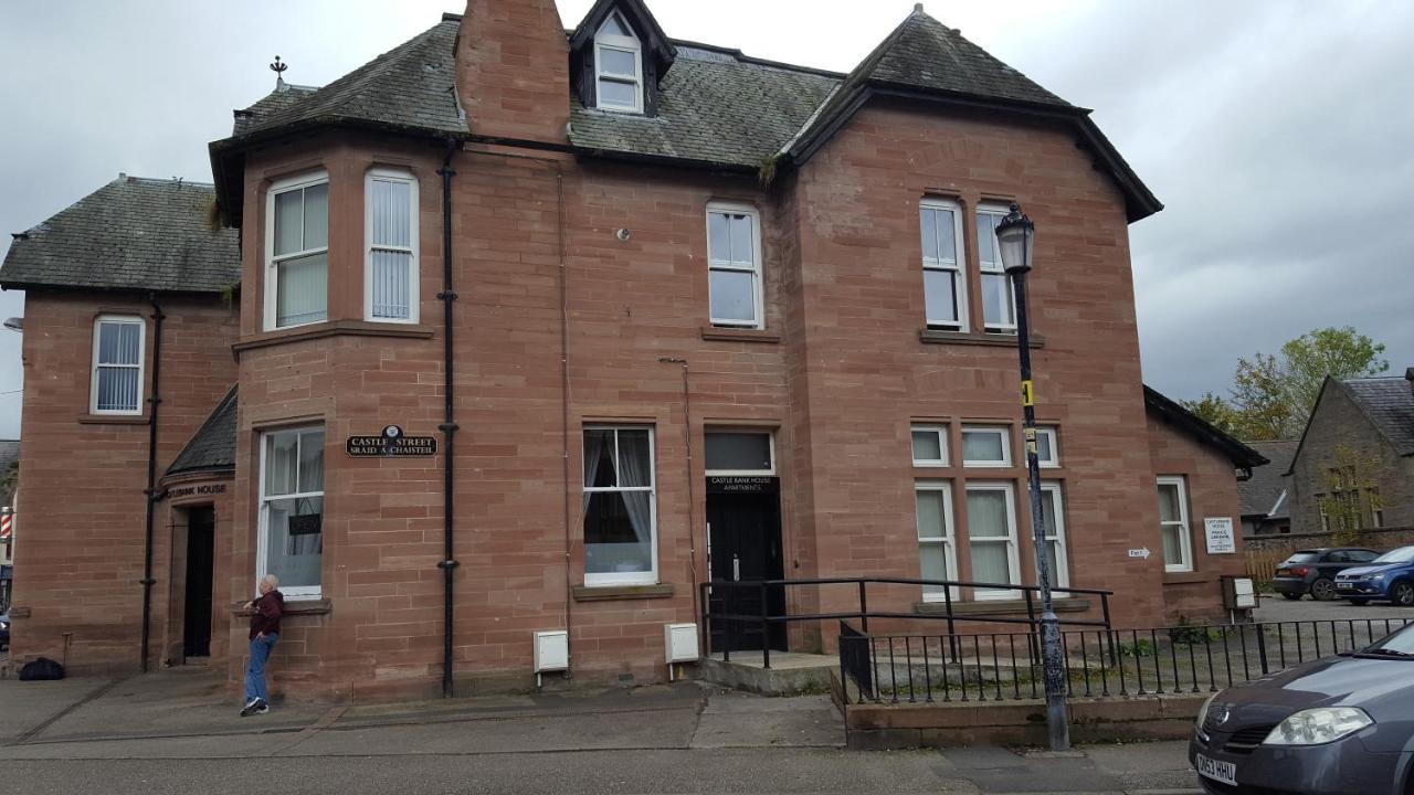 Flat 1 Castlebank House Flats Apartment Dingwall Exterior photo